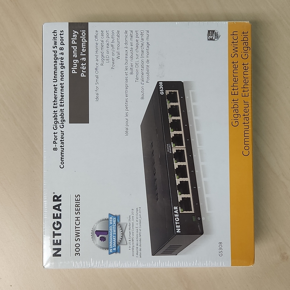 Netgear Gigabit Ethernet Switch